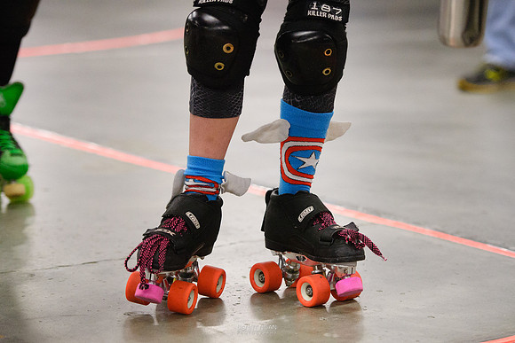 Evil Angels vs. Poison Skid'les