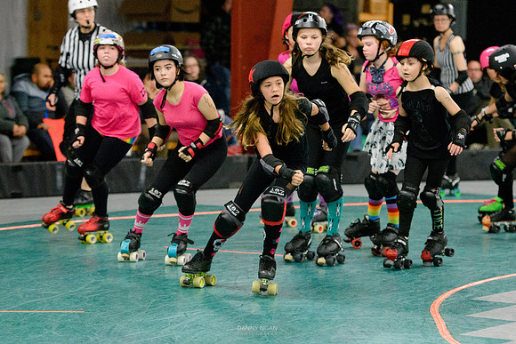 Evil Angels vs. Poison Skid'les.