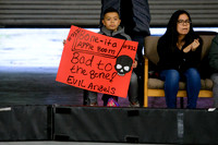 Evil Angels vs. Poison Skid'les.
