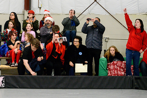 Evil Angels vs. Poison Skid'les.