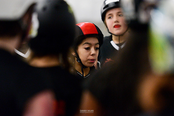 Evil Angels vs. Poison Skid'les.