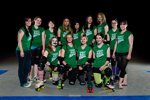Seattle Derby Brats - Toxic Avenghers