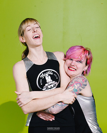 Ally McWheel and Muab'dibs