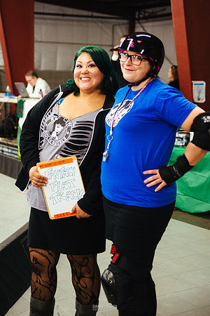Fantasy Flat Track with the Rat City Rollergirls