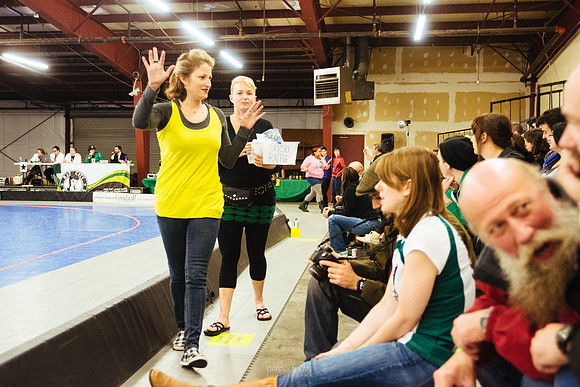 Fantasy Flat Track with the Rat City Rollergirls