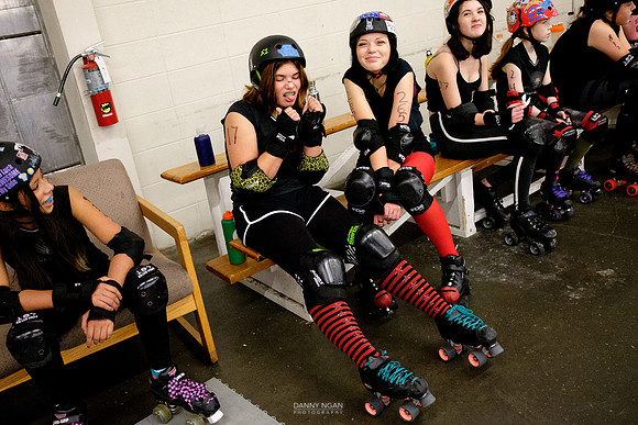 Evil Angels vs. Poison Skid'les.