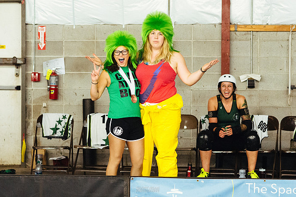 Fantasy Flat Track with the Rat City Rollergirls