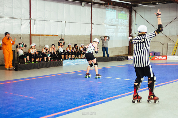 Fantasy Flat Track with the Rat City Rollergirls