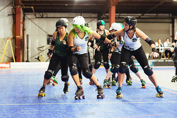 Fantasy Flat Track with the Rat City Rollergirls
