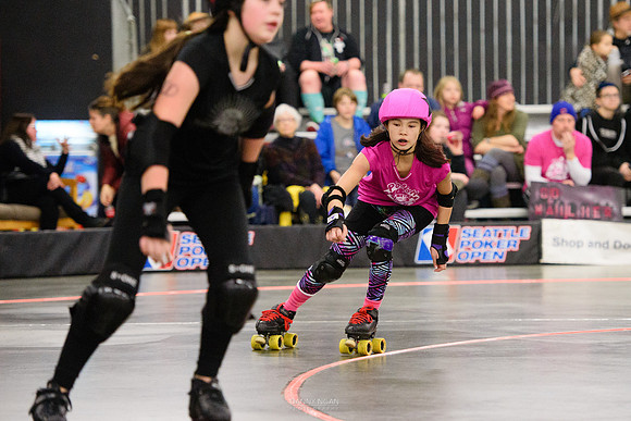 Evil Angels vs. Poison Skid'les