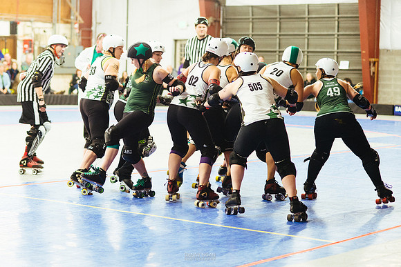 Fantasy Flat Track with the Rat City Rollergirls