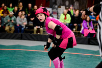 Evil Angels vs. Poison Skid'les.