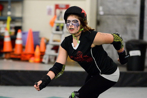 Evil Angels vs. Poison Skid'les.