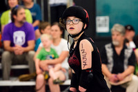 Evil Angels vs. Poison Skid'les.