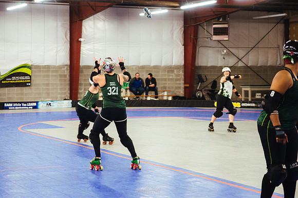 Fantasy Flat Track with the Rat City Rollergirls