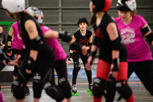 Evil Angels vs. Poison Skid'les