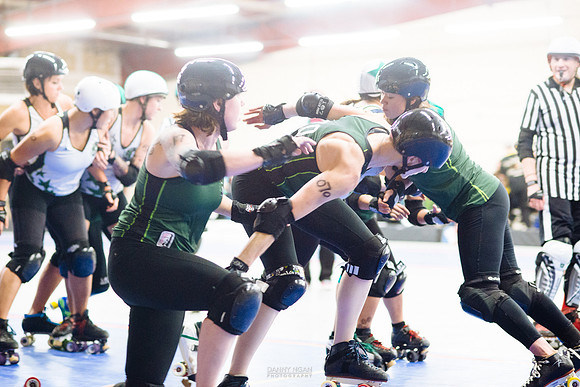 Fantasy Flat Track with the Rat City Rollergirls
