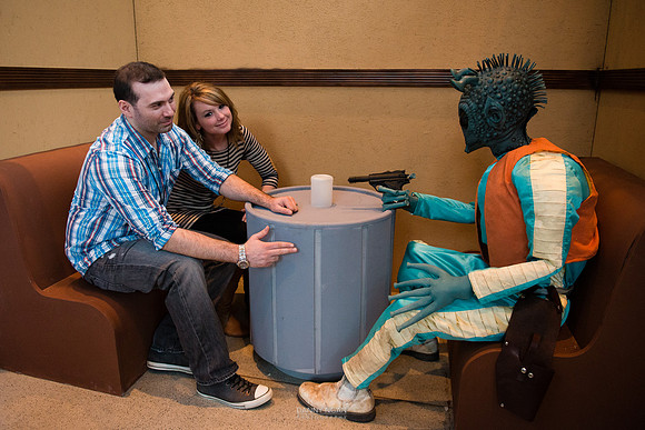 Emerald City Comicon 2014 - Day 1