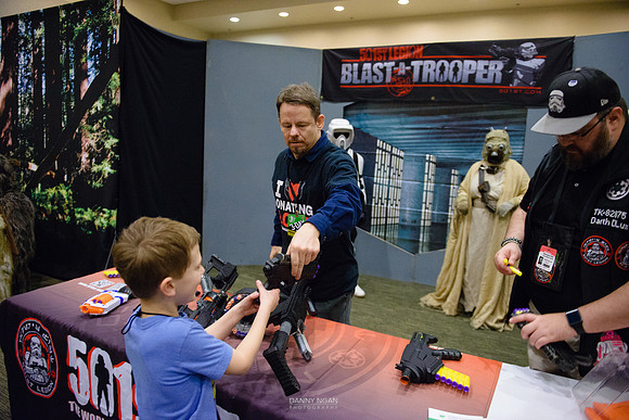 Garrison Titan at ECCC Day 1
