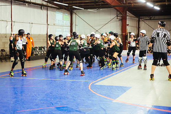 Fantasy Flat Track with the Rat City Rollergirls