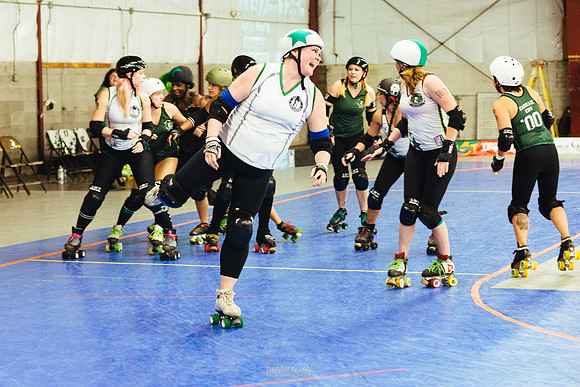 Fantasy Flat Track with the Rat City Rollergirls
