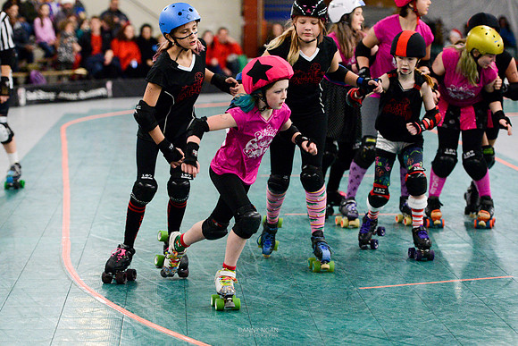Evil Angels vs. Poison Skid'les.