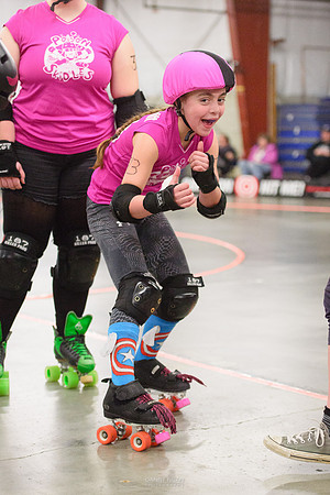 Evil Angels vs. Poison Skid'les