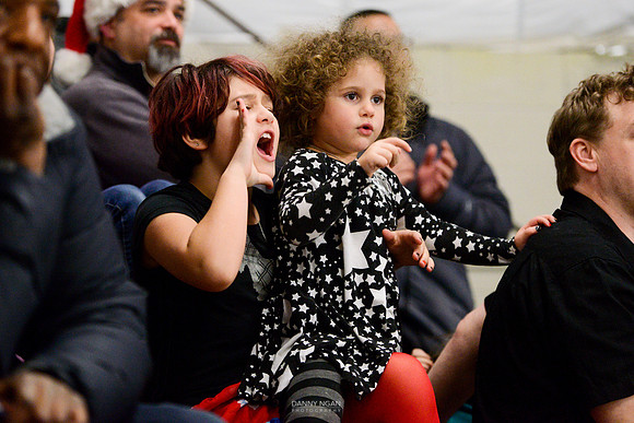 Evil Angels vs. Poison Skid'les.