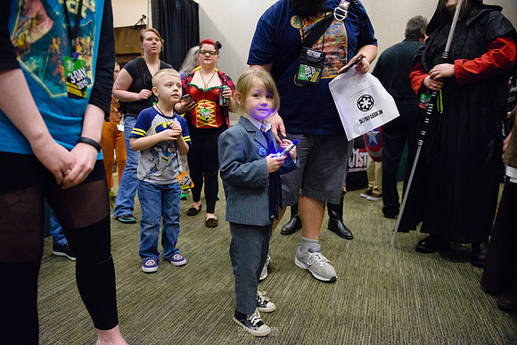Garrison Titan at ECCC Day 1