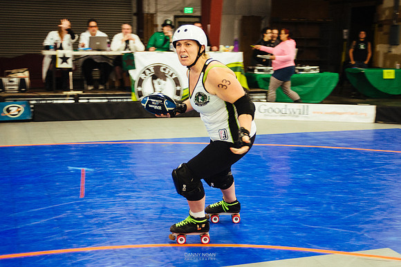 Fantasy Flat Track with the Rat City Rollergirls