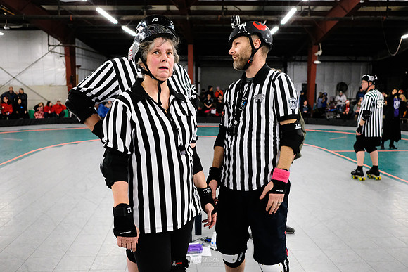 Evil Angels vs. Poison Skid'les.