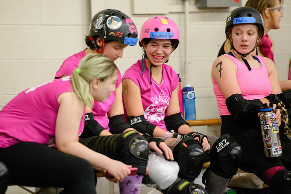 Evil Angels vs. Poison Skid'les.