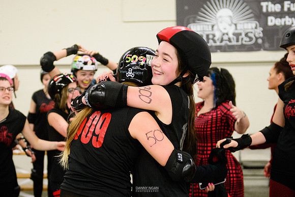Evil Angels vs. Poison Skid'les