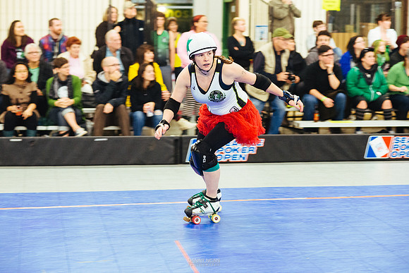 Fantasy Flat Track with the Rat City Rollergirls