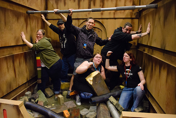 Garrison Titan at ECCC Day 1