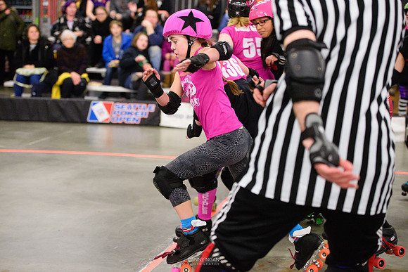 Evil Angels vs. Poison Skid'les