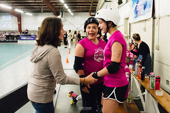 Evil Angels vs. Poison Skid'les.