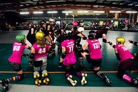 Evil Angels vs. Poison Skid'les.