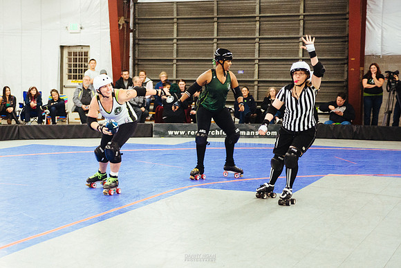 Fantasy Flat Track with the Rat City Rollergirls