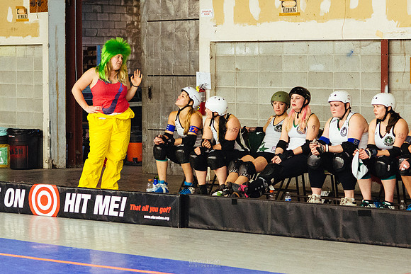 Fantasy Flat Track with the Rat City Rollergirls
