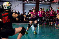 Evil Angels vs. Poison Skid'les.