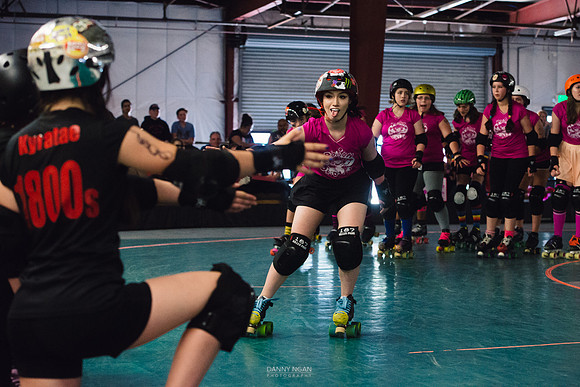 Evil Angels vs. Poison Skid'les.