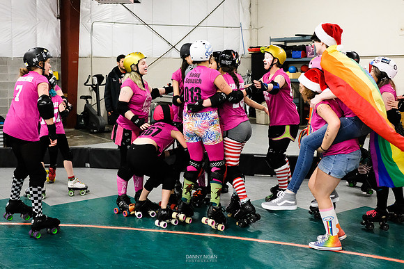 Evil Angels vs. Poison Skid'les.