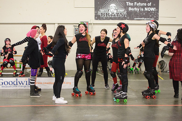 Evil Angels vs. Poison Skid'les