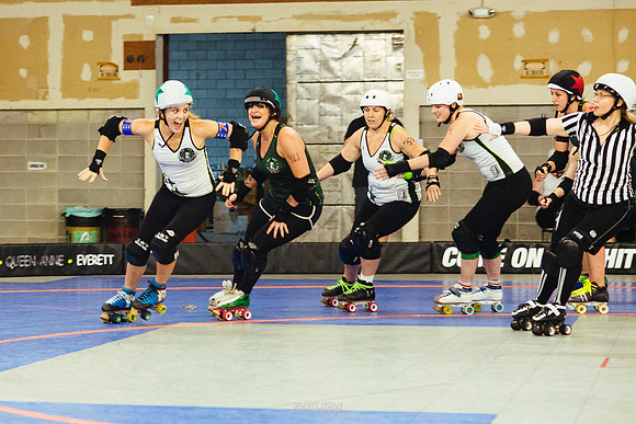 Fantasy Flat Track with the Rat City Rollergirls
