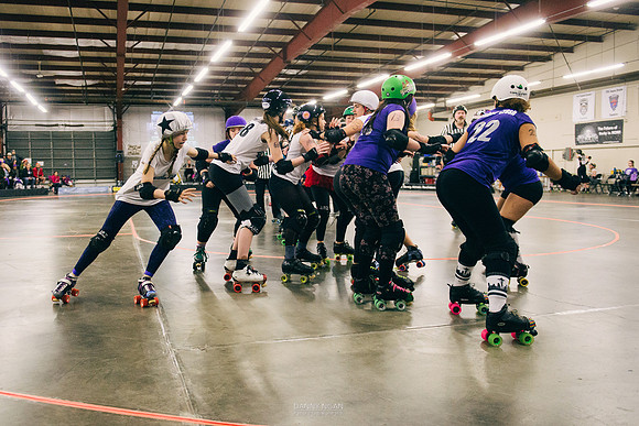 Division 2 Purple vs. White.