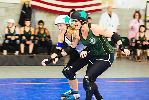 Fantasy Flat Track with the Rat City Rollergirls