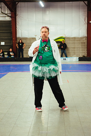 Fantasy Flat Track with the Rat City Rollergirls