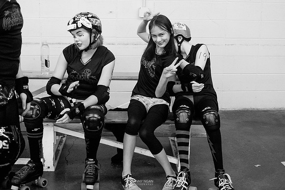 Evil Angels vs. Poison Skid'les
