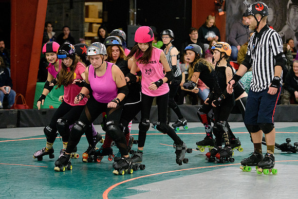 Evil Angels vs. Poison Skid'les.